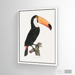 Cargar imagen en el visor de la galería, Cuadro Aves Tucan Colombiano 3