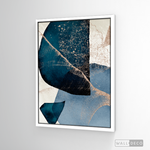 Cargar imagen en el visor de la galería, Cuadro Fragmentos Abstractos Tiempo