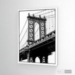 Cargar imagen en el visor de la galería, Cuadro New York Dumbo Vertical