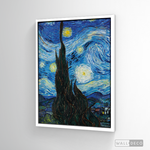 Cargar imagen en el visor de la galería, Cuadro Arte Noche estrellada Van Gogh (A)