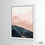 Cargar imagen en el visor de la galería, Cuadro Fragmentos Montañas (B)