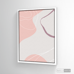 Cargar imagen en el visor de la galería, Cuadro Moderno Formas Líneas