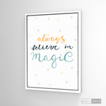 Cargar imagen en el visor de la galería, Cuadro Infantil Always Believe