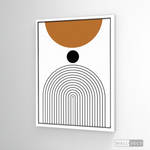 Cargar imagen en el visor de la galería, Cuadro Minimalista Line Art Tres