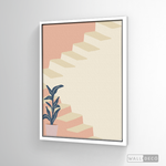 Cargar imagen en el visor de la galería, Cuadro Boho Escalas Uno