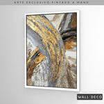 Cargar imagen en el visor de la galería, Arte Pintado a Mano Vientos de Abundancia Vertical