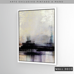 Cargar imagen en el visor de la galería, Arte Pintado a Mano Persistencia De La Memoria Vertical