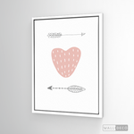 Cargar imagen en el visor de la galería, Cuadro Infantil Corazon