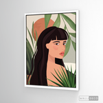 Cargar imagen en el visor de la galería, Cuadro Mujer Leticia