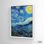 Cargar imagen en el visor de la galería, Cuadro Arte Noche estrellada Van Gogh (B)