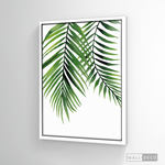 Cargar imagen en el visor de la galería, Cuadro Botánico Palma Tropical