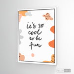 Cargar imagen en el visor de la galería, Cuadro Infantil To Be Fun