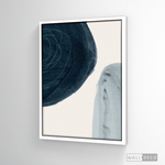 Cargar imagen en el visor de la galería, Cuadro Abstracto Serenidad en Azul