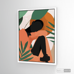 Cargar imagen en el visor de la galería, Cuadro Mujer Congo