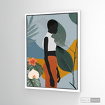 Cargar imagen en el visor de la galería, Cuadro Mujer Kenia