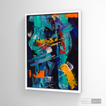 Cargar imagen en el visor de la galería, Arte Abstracto Expresión