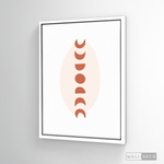 Cargar imagen en el visor de la galería, Cuadro Boho Luna