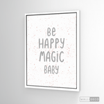 Cargar imagen en el visor de la galería, Cuadro Infantil Be Happy