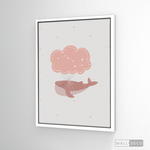 Cargar imagen en el visor de la galería, Cuadro Infantil Ballenita