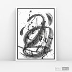 Cargar imagen en el visor de la galería, Cuadro Abstracto Pincelada