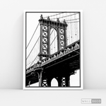 Cargar imagen en el visor de la galería, Cuadro New York Dumbo Vertical