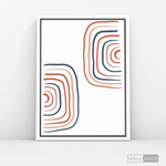 Cargar imagen en el visor de la galería, Cuadro Boho Introspección