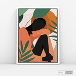 Cargar imagen en el visor de la galería, Cuadro Mujer Congo