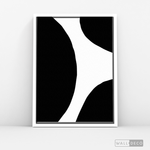 Cargar imagen en el visor de la galería, Cuadro Minimalista Caminos