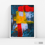 Cargar imagen en el visor de la galería, Cuadro Abstracto Primarios