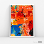 Cargar imagen en el visor de la galería, Arte Abstracto Impacto