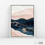 Cargar imagen en el visor de la galería, Cuadro Fragmentos Montañas (A)