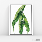 Cargar imagen en el visor de la galería, Cuadro Botánico Musa Paradisiaca