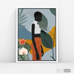 Cargar imagen en el visor de la galería, Cuadro Mujer Kenia