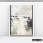 Cargar imagen en el visor de la galería, Arte Pintado a Mano Bruma Del Amanecer Vertical