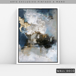 Cargar imagen en el visor de la galería, Arte Pintado a Mano Estrella y Alma Vertical