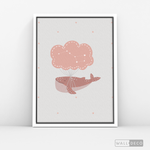 Cargar imagen en el visor de la galería, Cuadro Infantil Ballenita