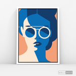 Cargar imagen en el visor de la galería, Cuadro Face Lines Gracia