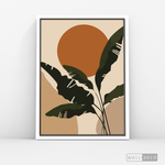 Cargar imagen en el visor de la galería, Cuadro Atardecer Palma Viajera