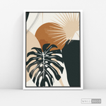 Cargar imagen en el visor de la galería, Cuadro Botánico Balazo Tropical