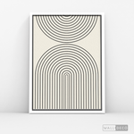 Cargar imagen en el visor de la galería, Cuadro Minimalista Line Art Infinito