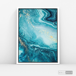 Cargar imagen en el visor de la galería, Cuadro Fluido Abstracto (A)