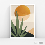 Cargar imagen en el visor de la galería, Cuadro Atardecer Tropical