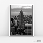 Cargar imagen en el visor de la galería, Cuadro New York Empire State Horizontal
