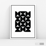 Cargar imagen en el visor de la galería, Cuadro Minimalista Geométrico