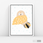 Cargar imagen en el visor de la galería, Cuadro Infantil Little Dove