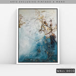 Cargar imagen en el visor de la galería, Arte Pintado a Mano Perfume Del Mar Vertical