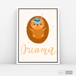 Cargar imagen en el visor de la galería, Cuadro Infantil Little Dreamer