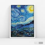 Cargar imagen en el visor de la galería, Cuadro Arte Noche estrellada Van Gogh (B)