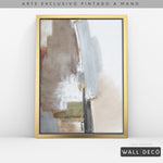 Cargar imagen en el visor de la galería, Arte Pintado a Mano Naturaleza Estructural Vertical