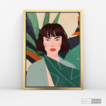 Cargar imagen en el visor de la galería, Cuadro Mujer Martina